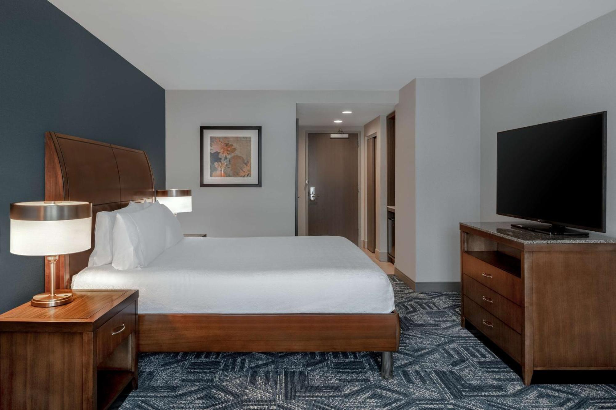 Hilton Garden Inn Burlington Downtown Extérieur photo
