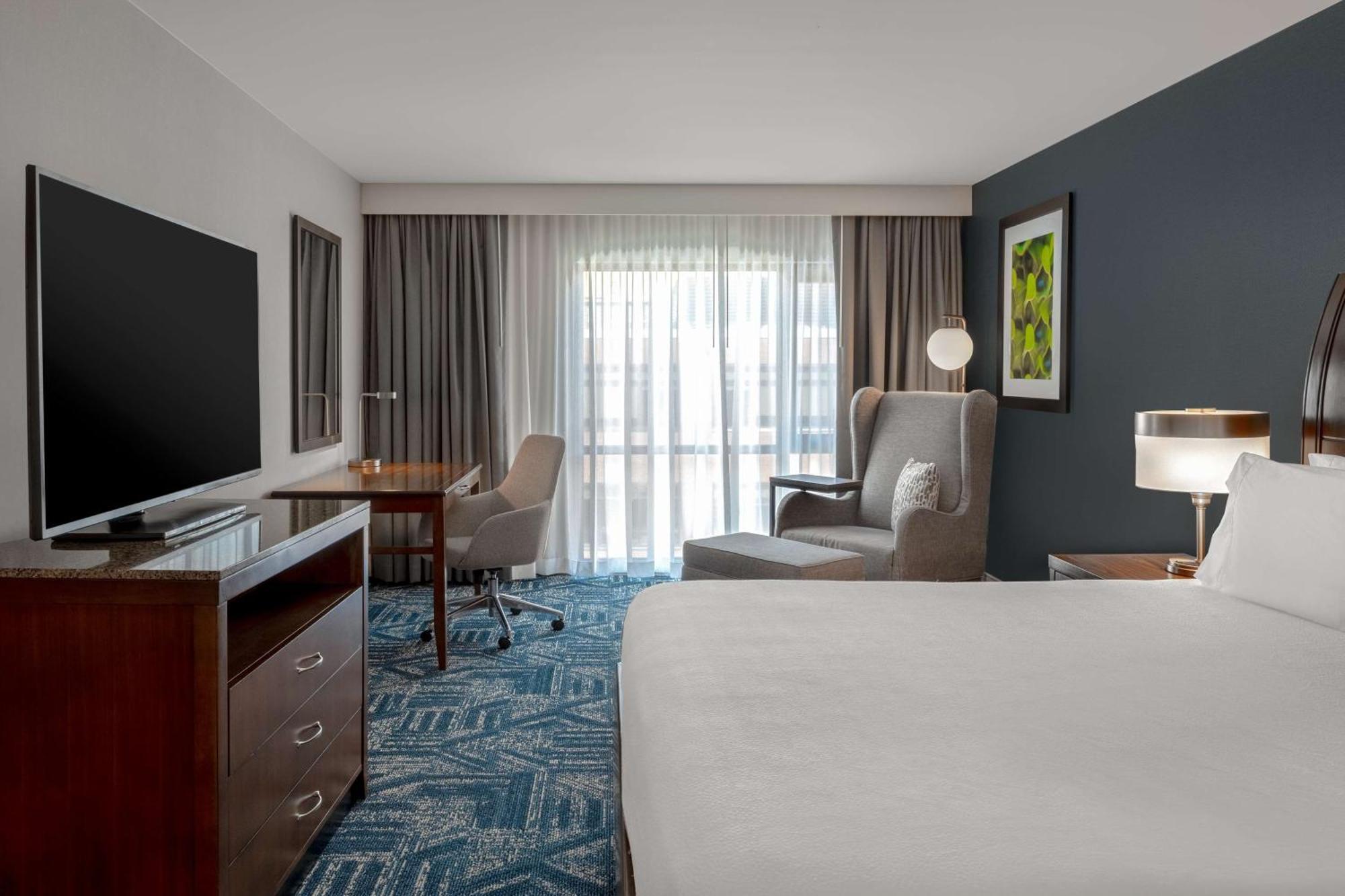 Hilton Garden Inn Burlington Downtown Extérieur photo