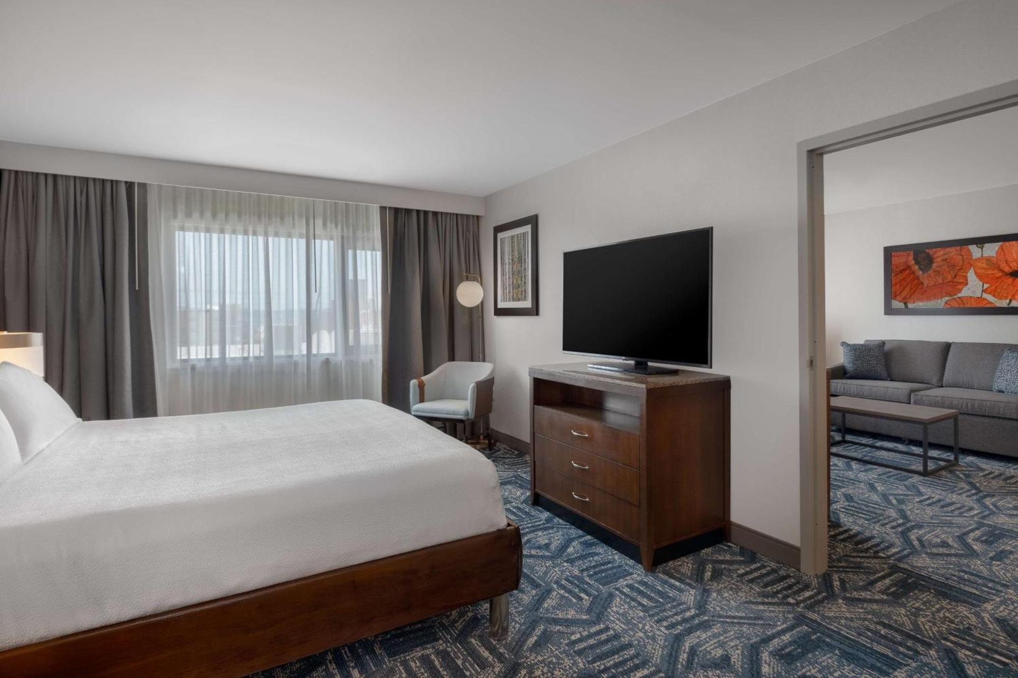 Hilton Garden Inn Burlington Downtown Extérieur photo